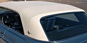 small Oldsmobile coupe roof