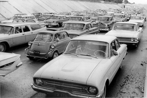 1960s street scene