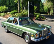 1972 mercedes 280se