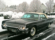 1961, lincoln, continental