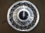 lincoln, wire wheel cover