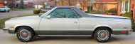 1986, chevrolet, el camino, wire wheel covers