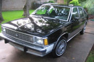 1981, chevrolet, citation, wire wheel covers