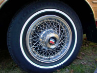 buick, 15-inch, wire wheel cover, 1978