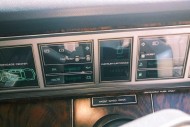 1984, 1985, chrysler lebaron instrument cluster