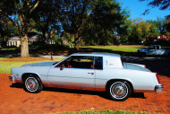 1984, cadillac, eldorado, wire wheel covers