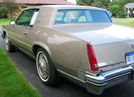 1984, cadillac, eldorado, wire wheel covers