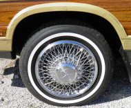 chrysler, wire wheel covers
