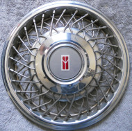 oldsmobile, 98, 88, wire wheel cover