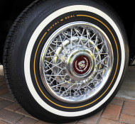 1991, cadillac, wire wheel cover