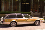 1987, Buick, Century, wagon, wire wheel covers