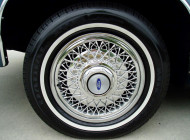 1991, ford, ltd, wire wheel cover