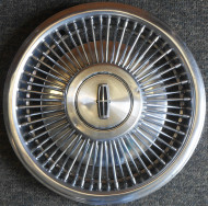 1988, lincoln, continental, wire wheel cover