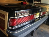 1986 chrysler lebaron