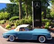 1956 Mercedes 190SL