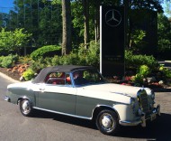 1958 mercedes 220s