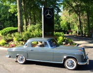 1959 mercedes 220s