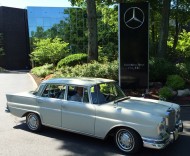 1963 mercedes 220se