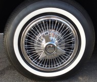 wire wheel cover