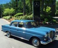 1966 mercedes 230