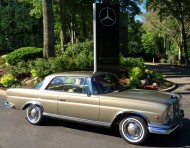 1966 mercedes s-class