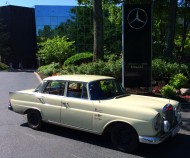 1967 mercedes 230s