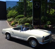 1967 mercedes 250sl