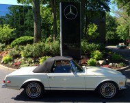 1968 mercedes 280sl