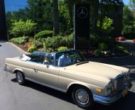 1970 mercedes 280se