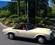 1970 mercedes 280sl