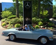 1971 mercedes 280sl