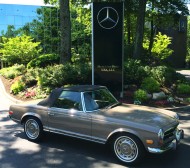 1971 mercedes 280sl