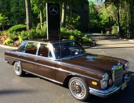 1972 mercedes 300sel