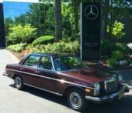 1974 mercedes 240d