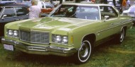 1975, Chevrolet, Impala, sedan, hardtop, green