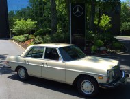 1975 mercedes 240d