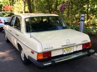 1975 mercedes 240d