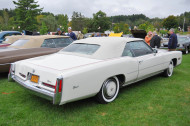 1976, cadillac, eldorado, convertible, bicentennial, white