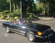 1976 mercedes 450sl