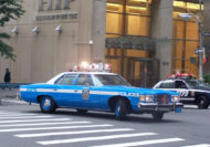1976, pontiac, catalina, new york city, police car