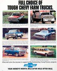 1977, chevrolet, trucks, truck, ad, advertisement, pickup, blazer, suburban, silverado
