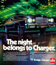 1977, dodge, charger, ad, advertisement, 1970s, 70s