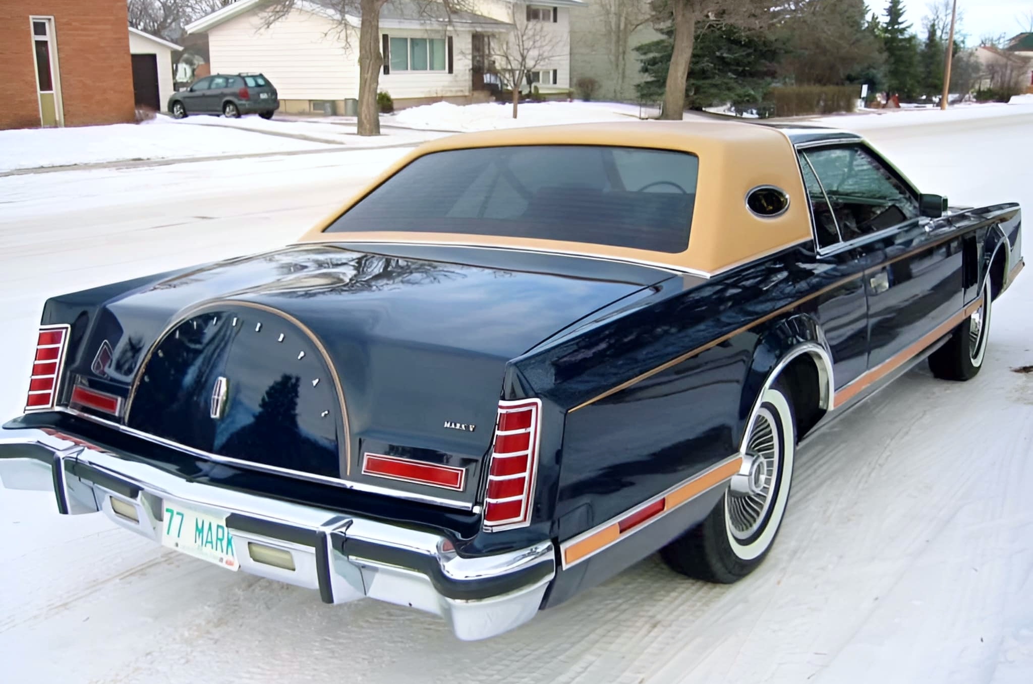 1977, 1978, 1979, lincoln, continental, mark v, bill blass