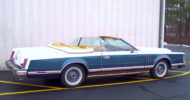 1977, 1978, 1979, lincoln, mark v, convertible, bill blass