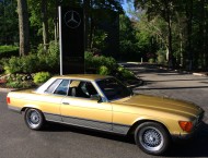 1978 mercedes 450slc 5.0