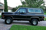 1979, chevrolet, chevy, blazer, k-5, black