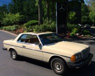 1980 mercedes 300cd