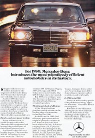 1980 mercedes 450sel