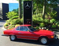 1980 mercedes 450sl