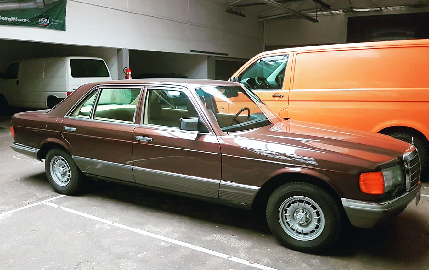 1980, mercedes, 500SEL, 380SEL, 280SEL, w126, 126, brown